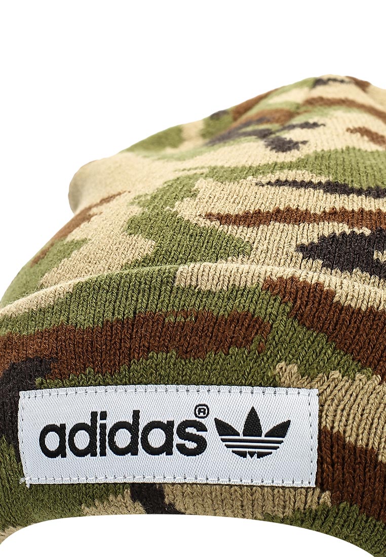 adidas Originals BEANIE CAMO AD093CUFSK37 Lamoda