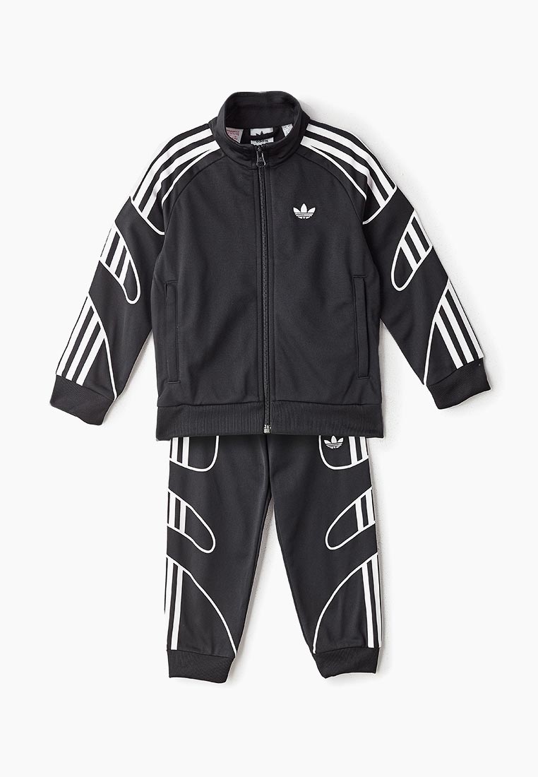 Черный костюм adidas 2020