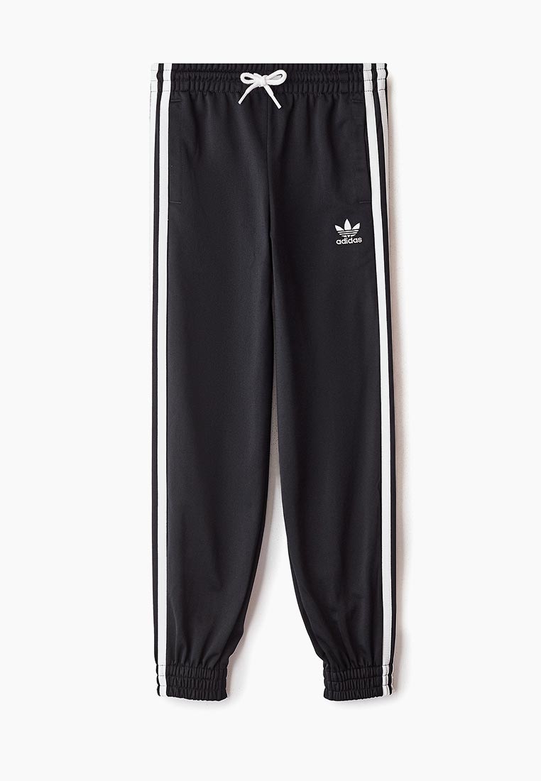 Брюки adidas Originals черные детские