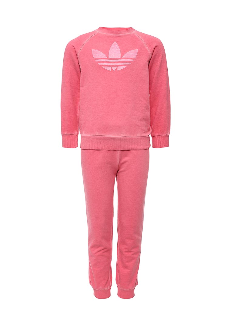 Adidas Originals костюм розовый