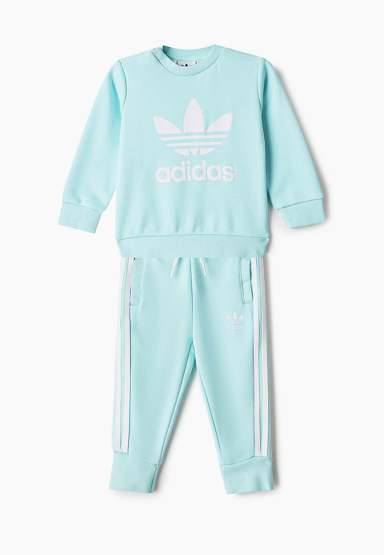 Женские спортивные костюмы adidas бирюза