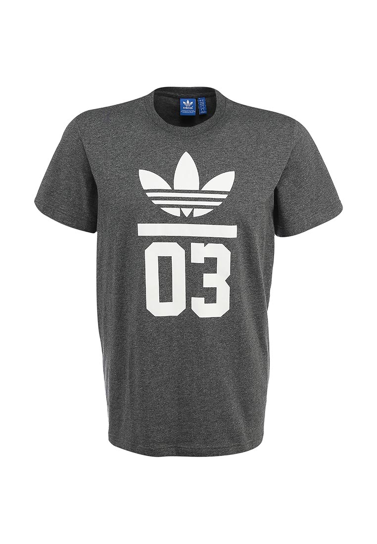 Футболка adidas с кантом
