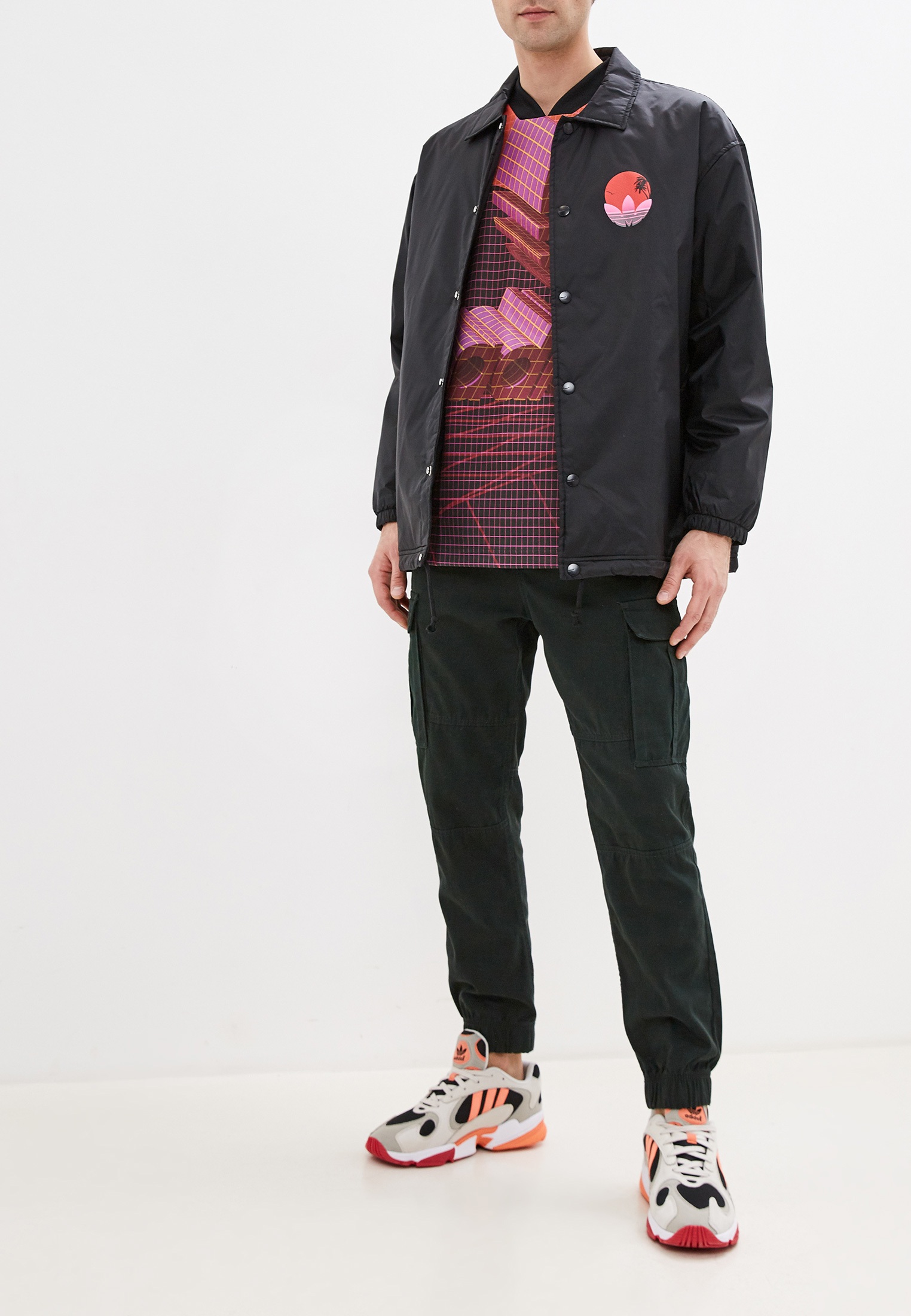 Adidas originals tropical coach hotsell