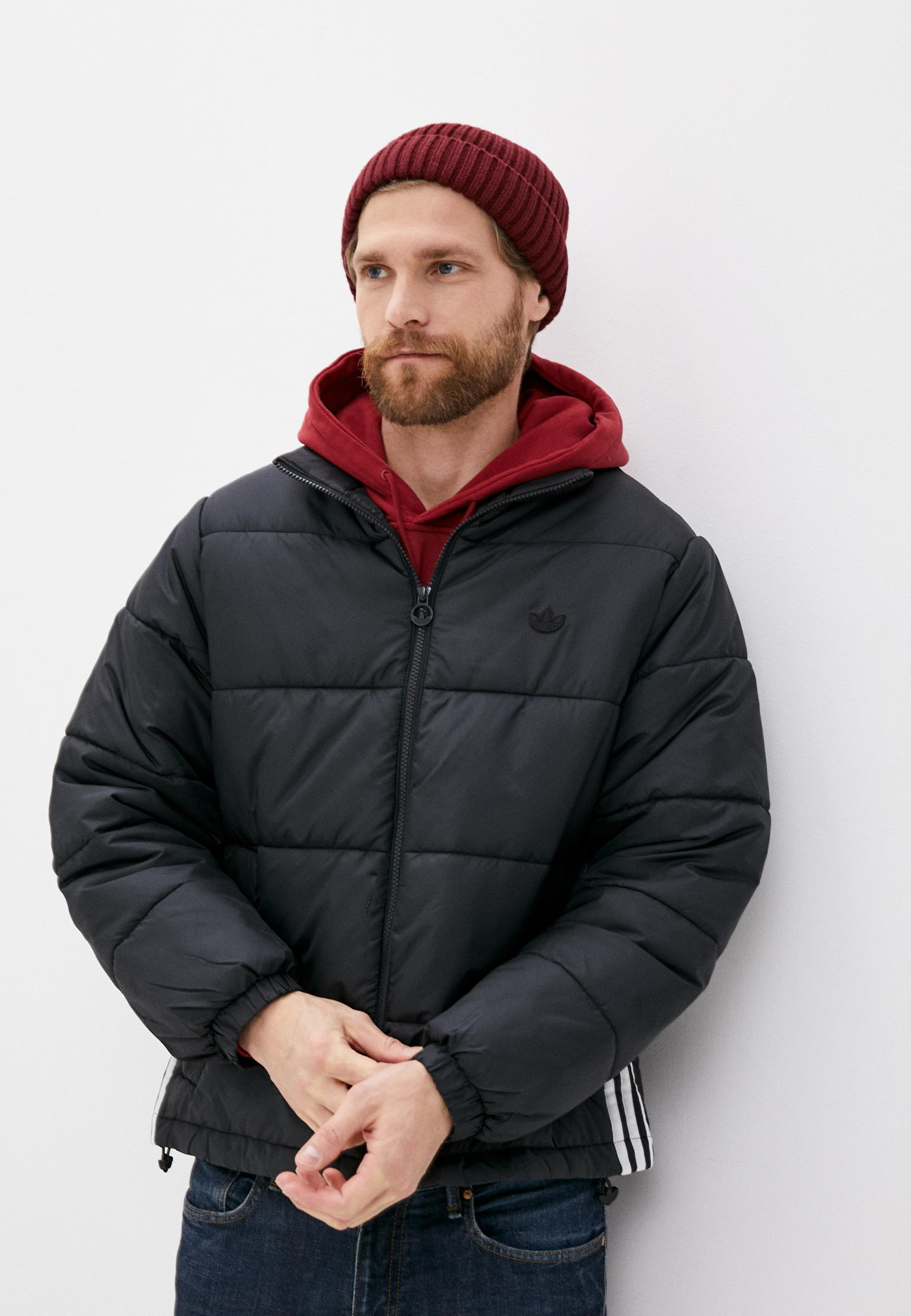 куртка утепленная adidas