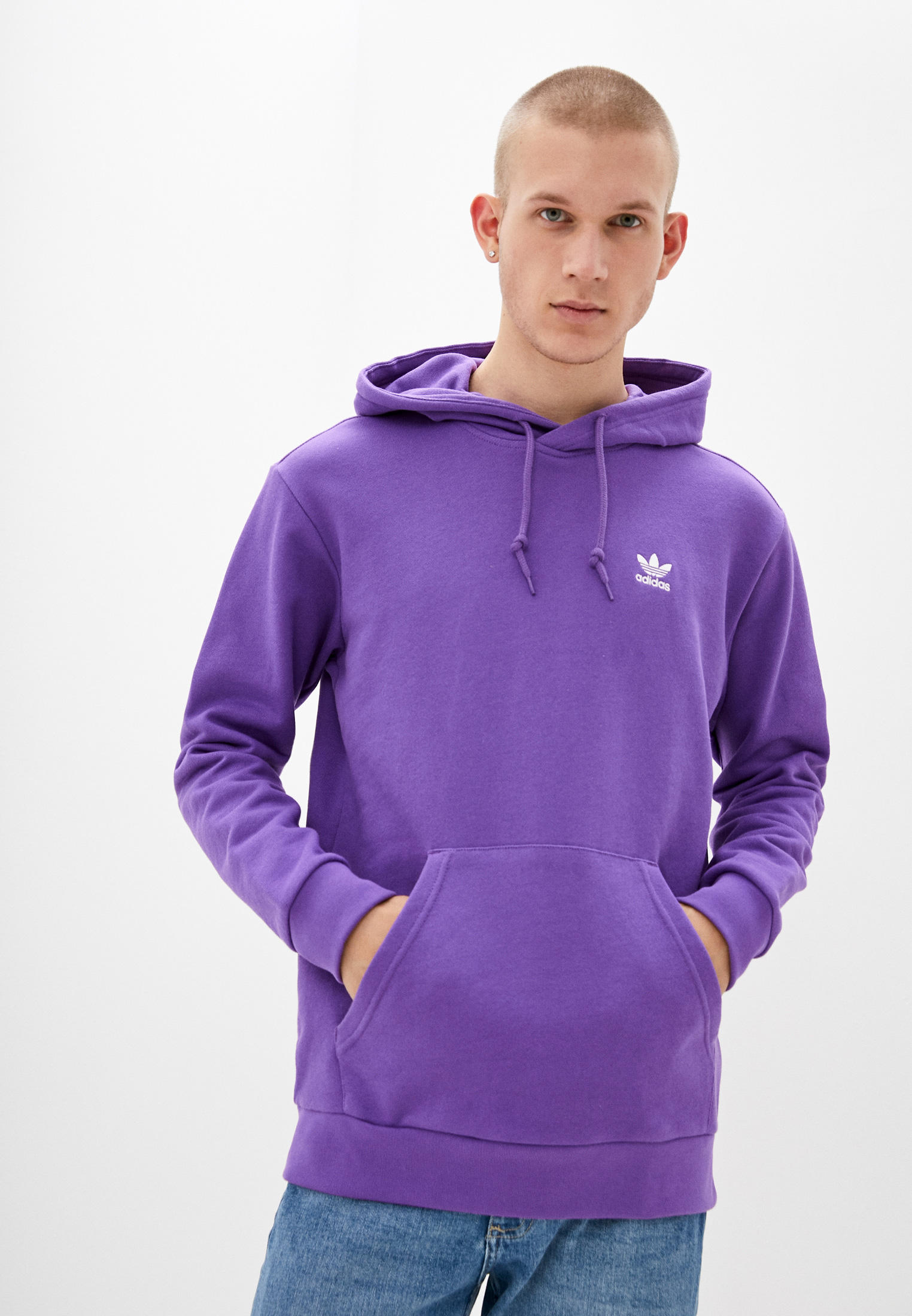 Худи adidas Originals ESSENTIAL HOODY купить за 4 940 ₽ в интернет-магазине Lamoda.ru