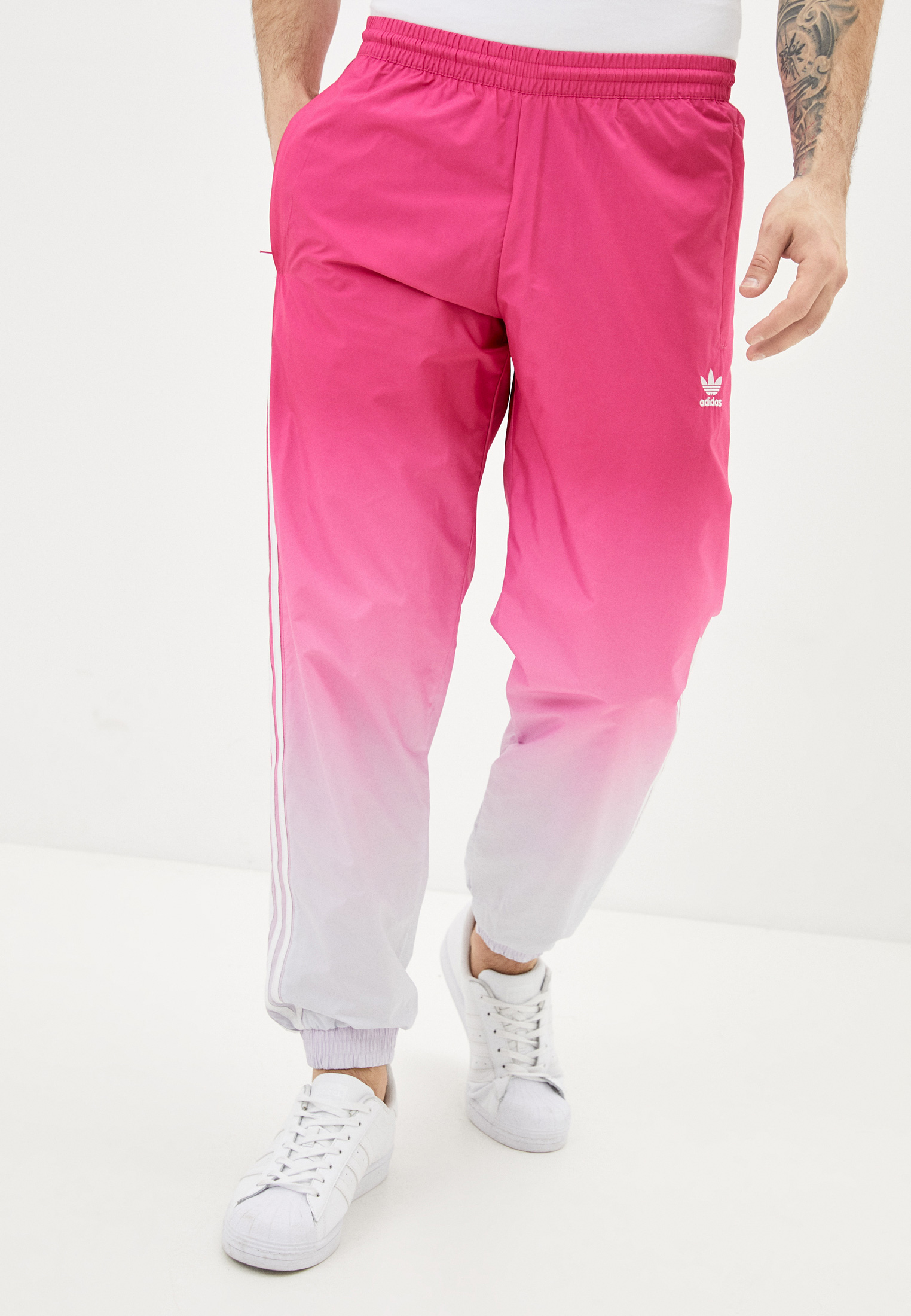 Adidas Originals костюм розовый