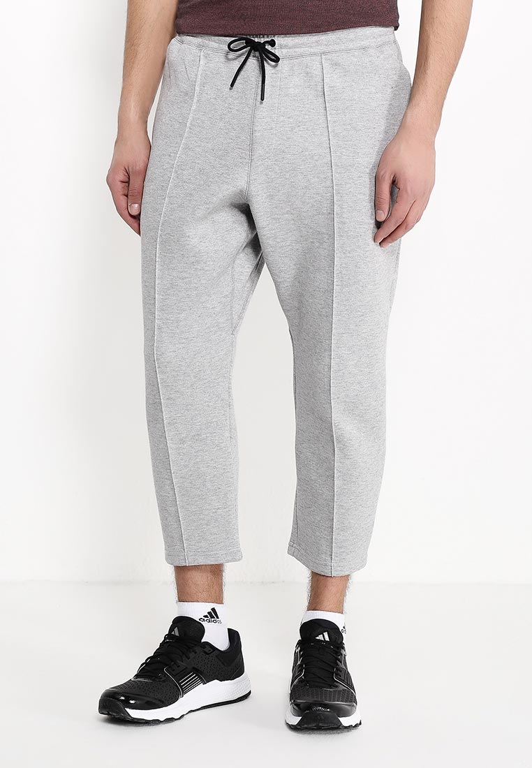 Adidas instinct cropped pintuck track pants sale