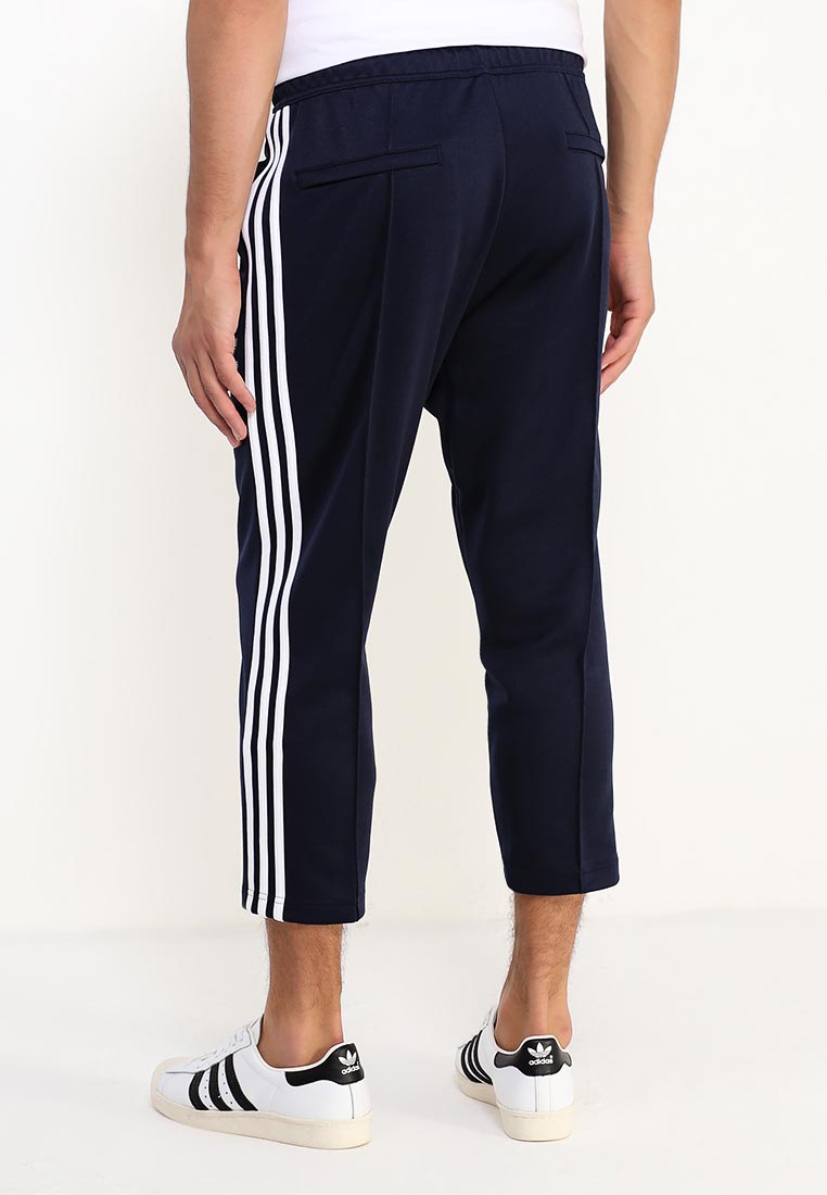 Adidas Essentials Sst Relaxed Cropped Track Pants Buy Adidas Black