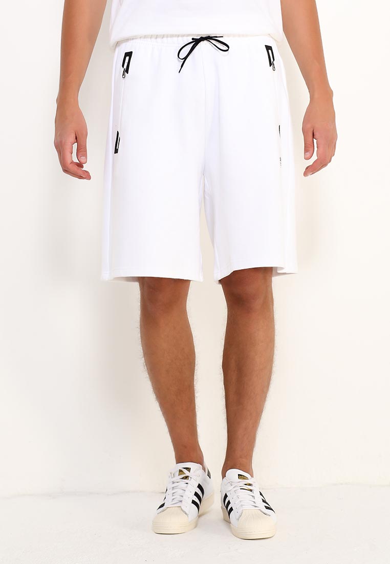 Шорты adidas Originals NMD D-SHORT, цвет: белый, AD093EMUNP50 — купить в  интернет-магазине Lamoda