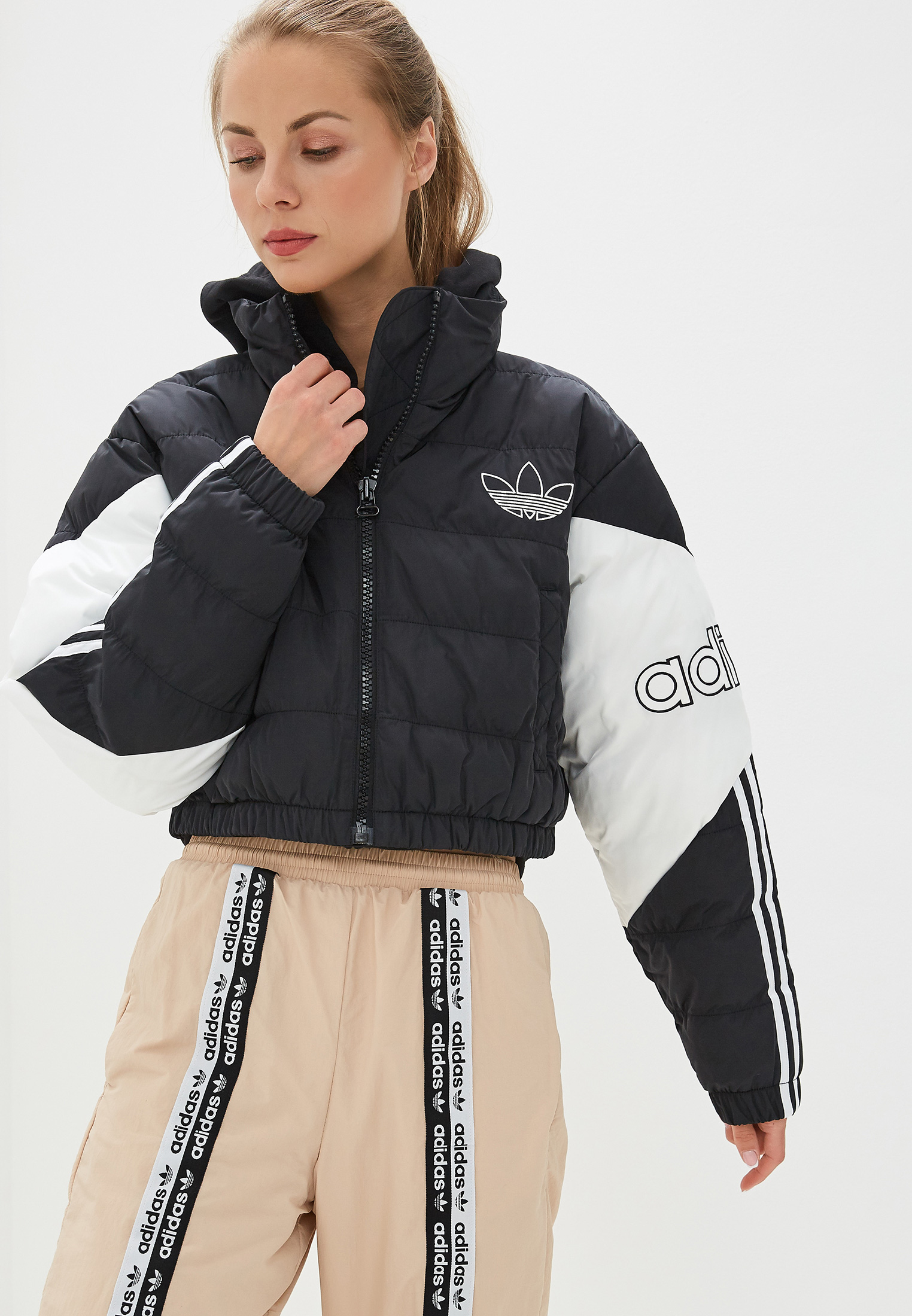 addidas puffer