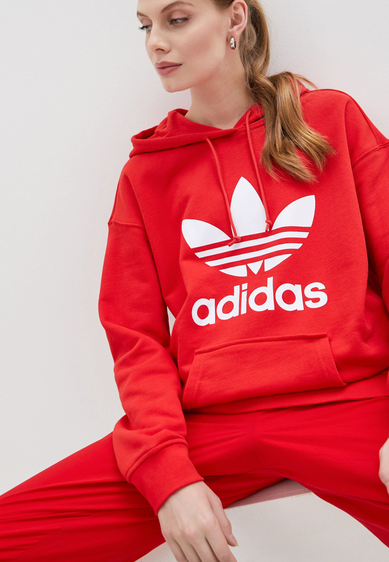 Олимпийка adidas Originals красная 2021