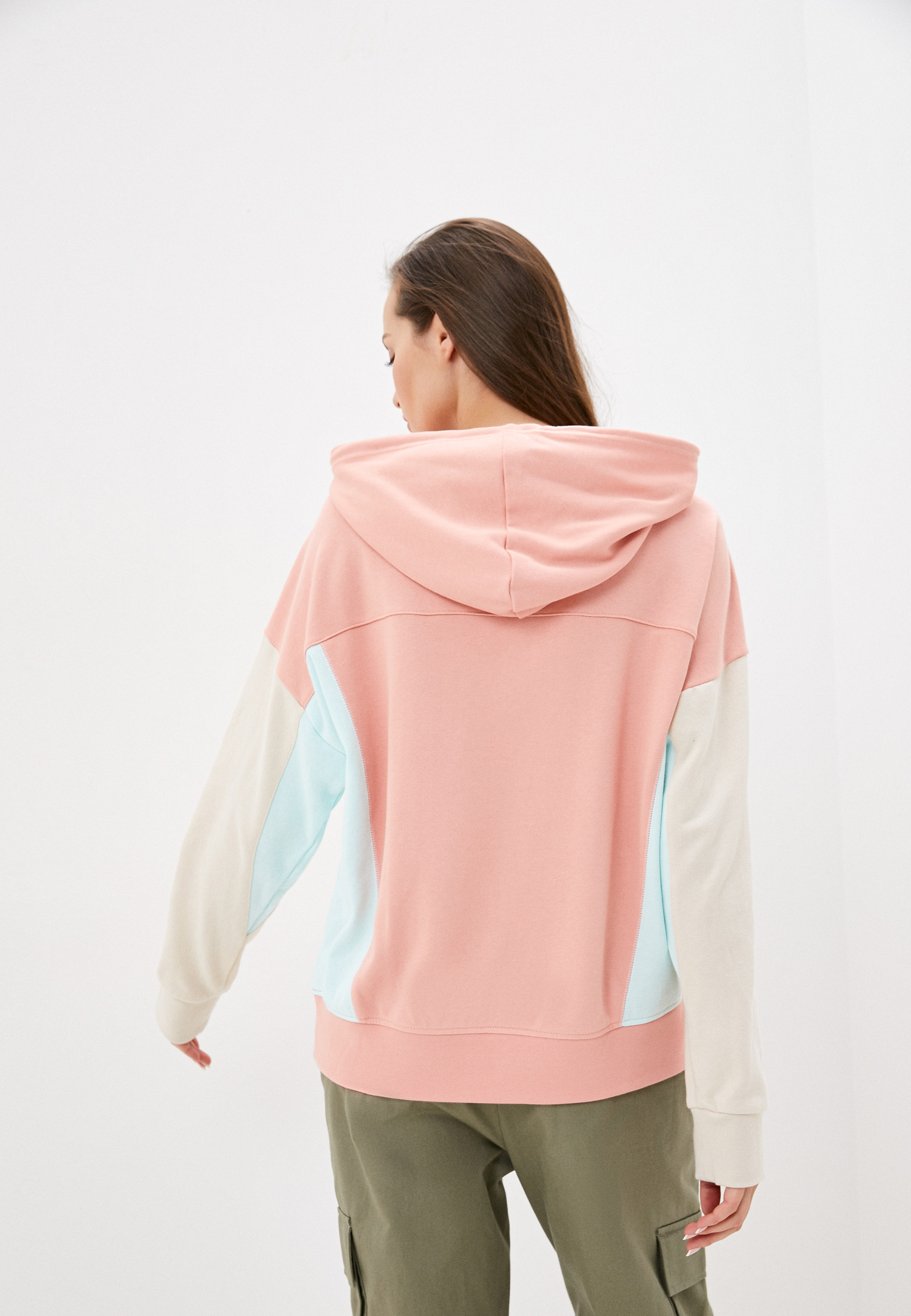 Adidas ryv hoodie pink hotsell