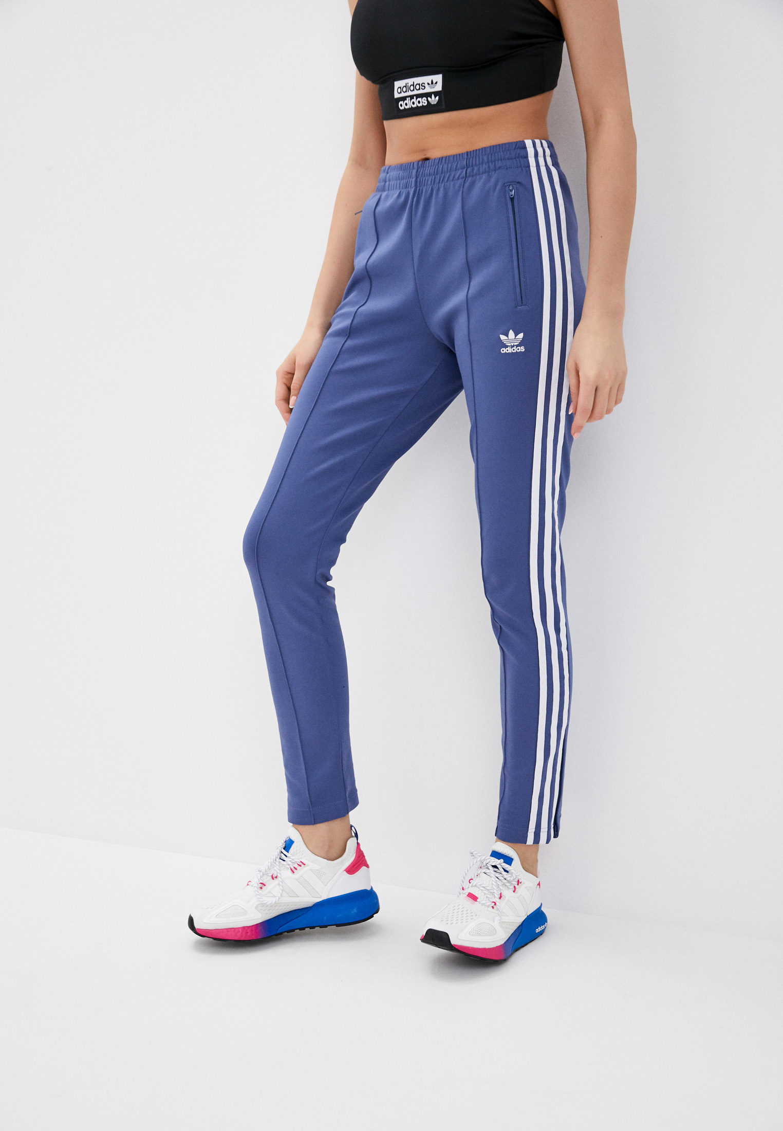 Брюки спортивные adidas Originals SST PANTS PB купить за 28000 ₸ в  интернет-магазине Lamoda.kz