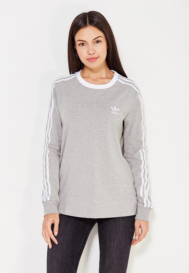Лонгслив спортивный женский adidas