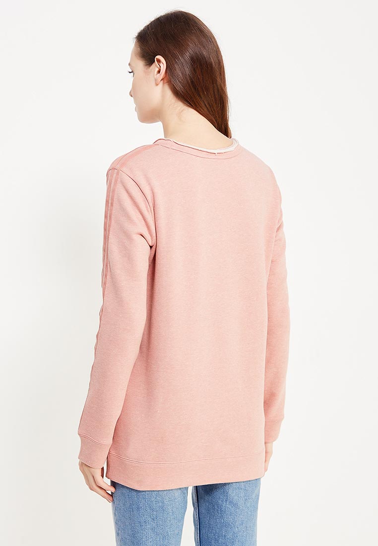 Adidas crew sweater ash pink hotsell
