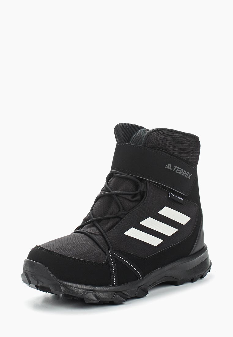 Ботинки adidas TERREX SNOW CF CP CW K, цвет: черный, AD094ABUNK23 — купить  в интернет-магазине Lamoda