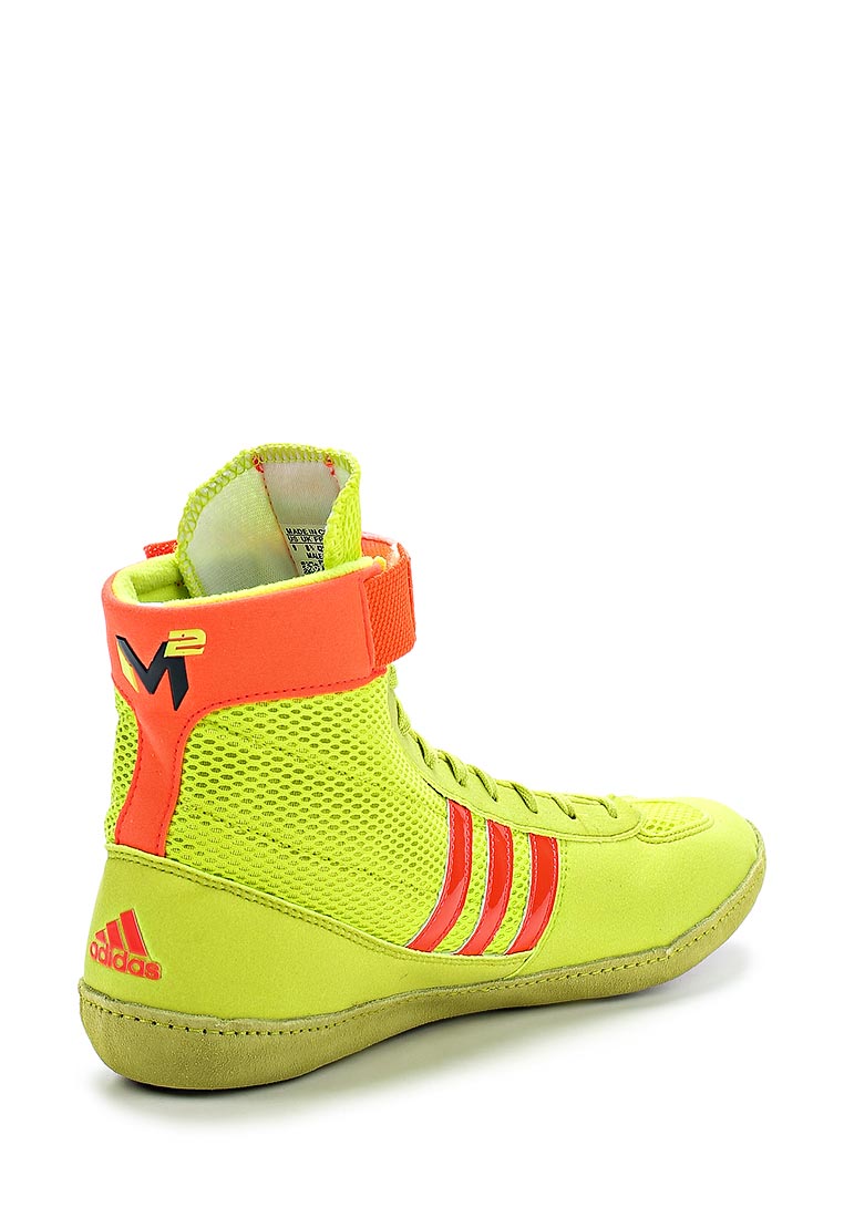 Борцовки adidas combat speed.4.a, цвет: желтый, AD094AMDYF86