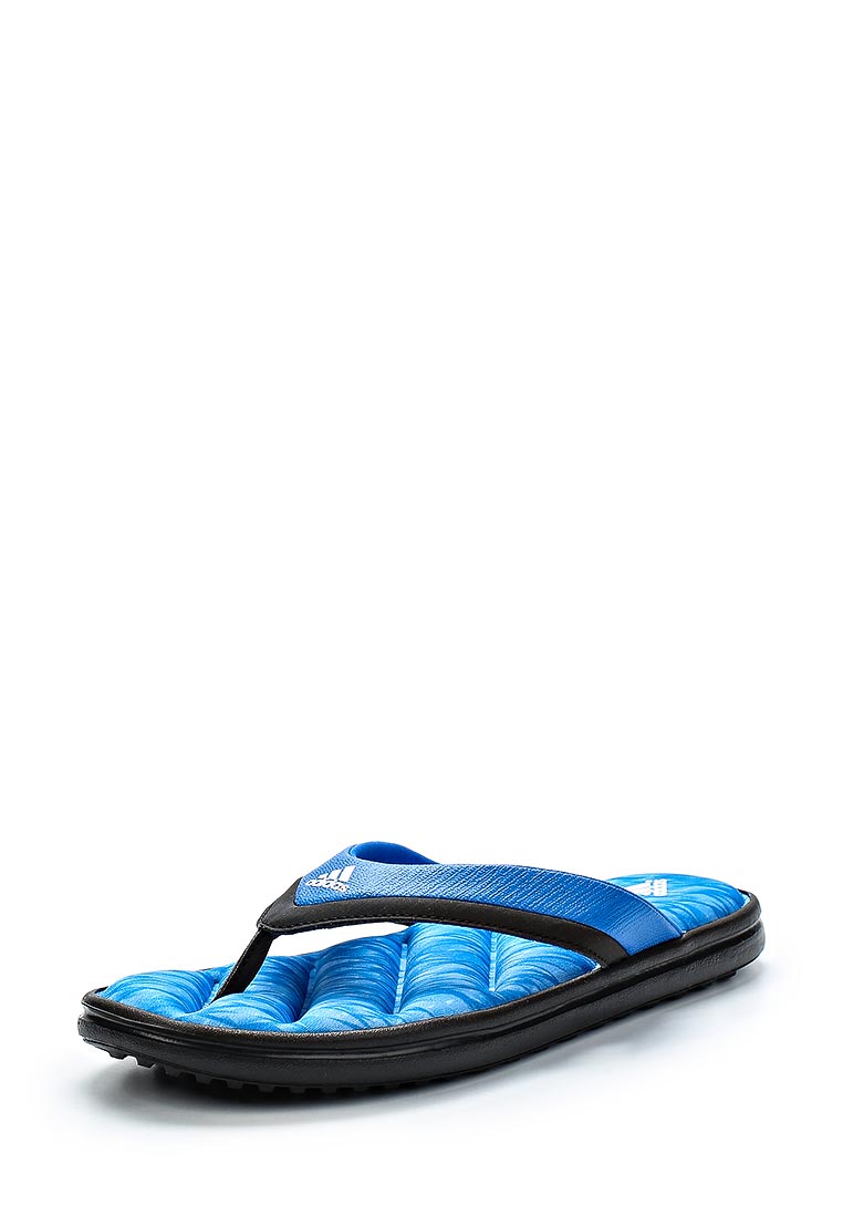 Сланцы adidas Zeitfrei Thong FF, цвет: синий, AD094AMDYH25 — купить в  интернет-магазине Lamoda