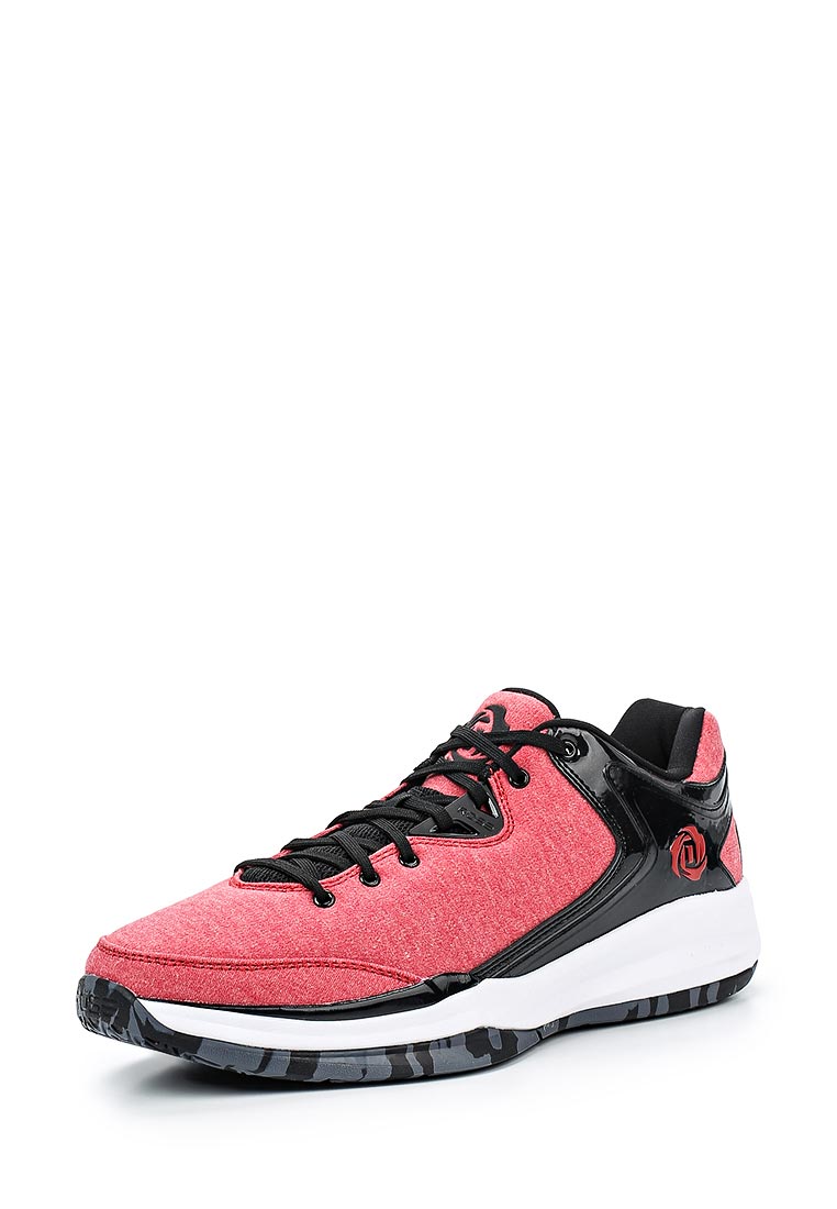 Кроссовки adidas D ROSE ENGLEWOOD II, цвет красный, AD094AMFGP66