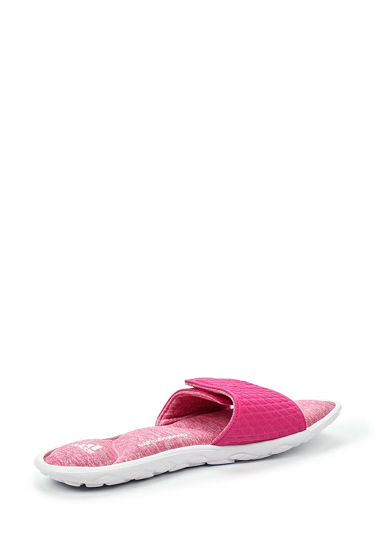 Сланцы adidas anyanda flex CF, цвет: розовый, AD094AMLWW66