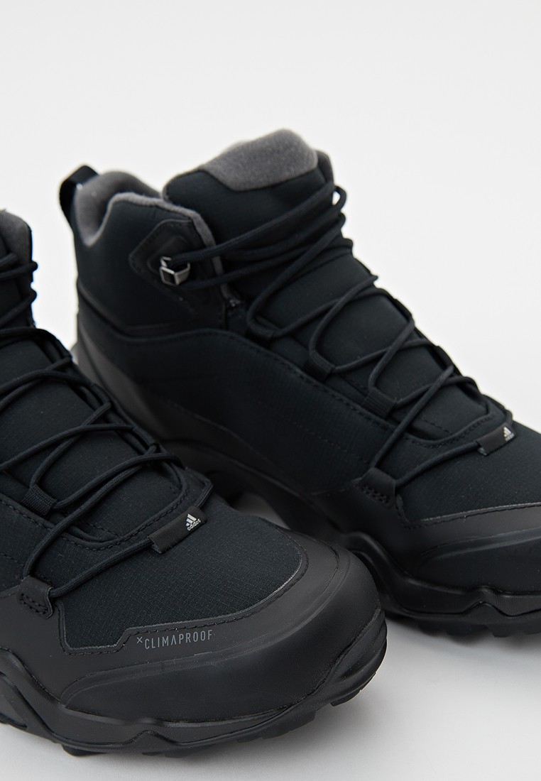 Ботинки трекинговые adidas TERREX FASTSHELL MID CW CP, цвет: черный,  AD094AMUOS27 — купить в интернет-магазине Lamoda