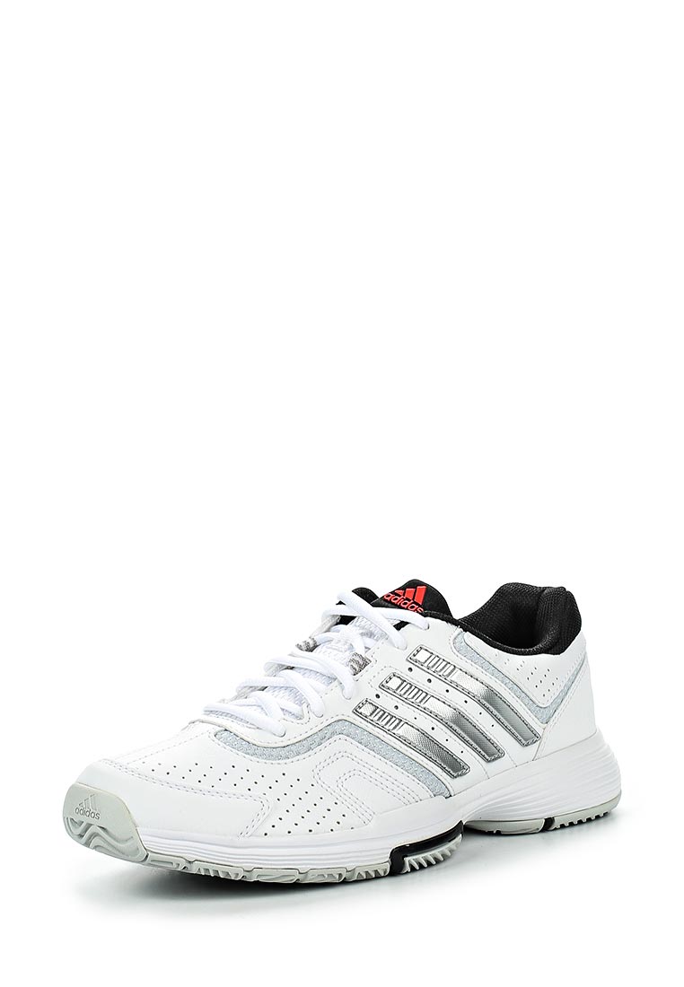 Кроссовки adidas barricade court 2 w, цвет: белый, AD094AWMSF96 ...