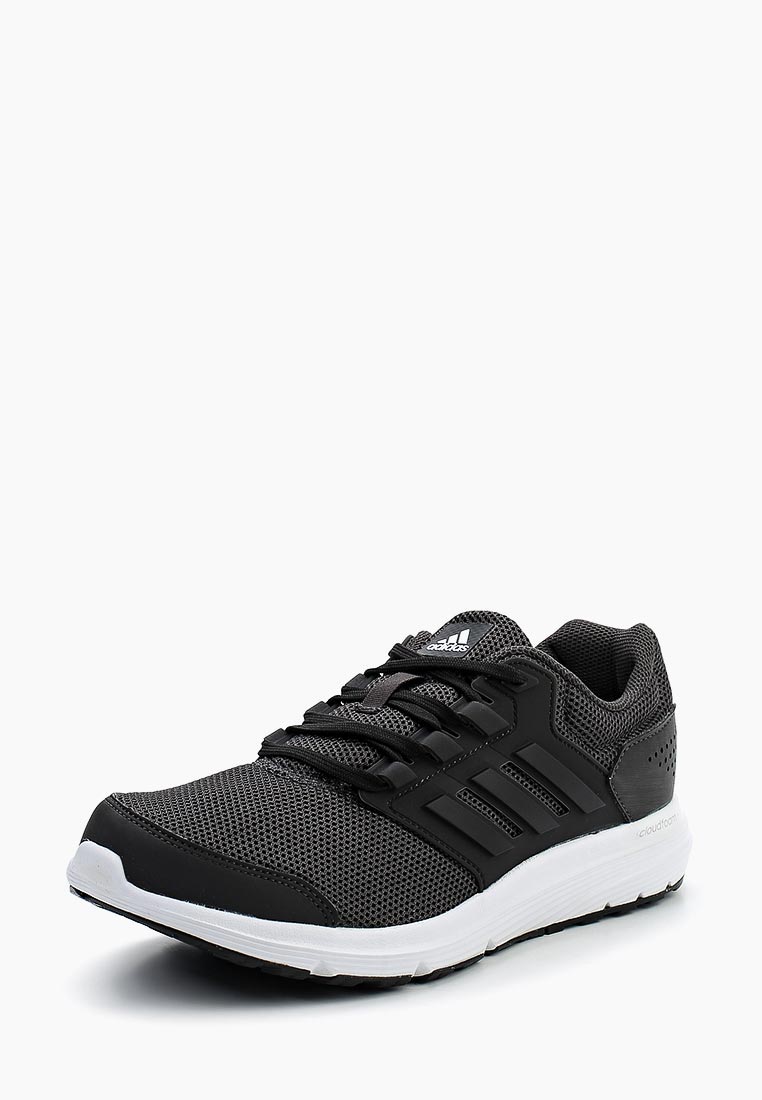 Кроссовки adidas galaxy 4 w, цвет: черный, AD094AWUOY32 — купить в ...