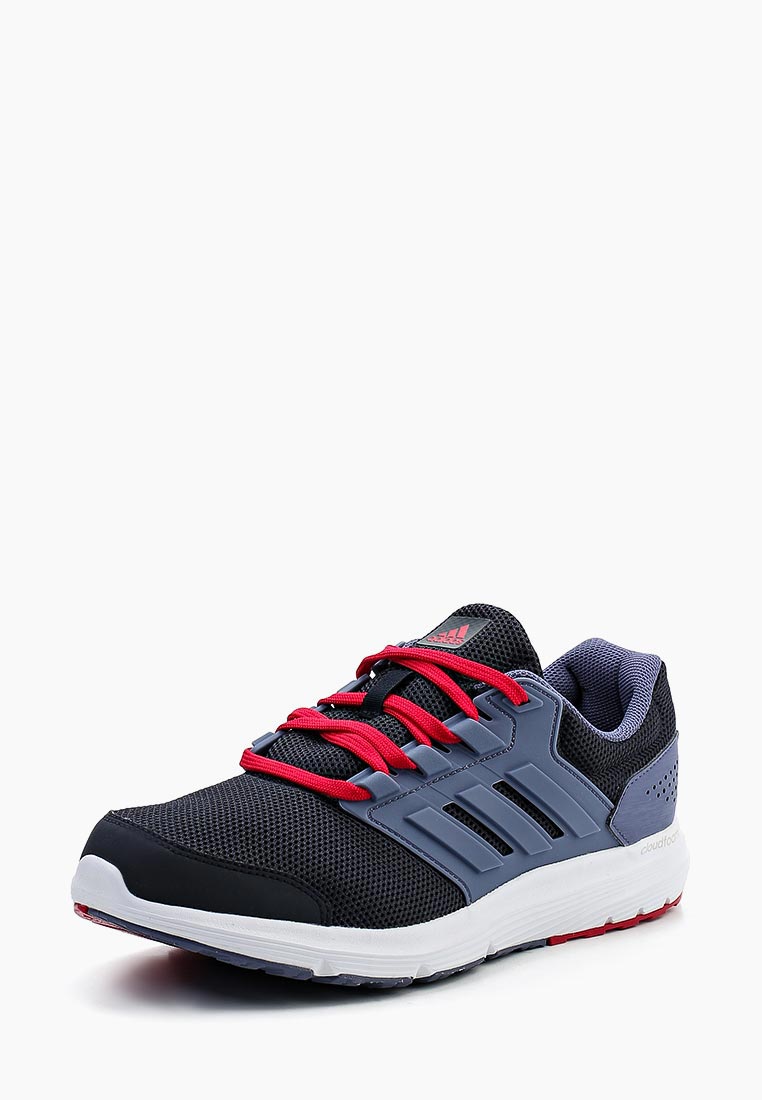 Кроссовки adidas galaxy 4 w, цвет: синий, AD094AWUOY42 — купить в ...