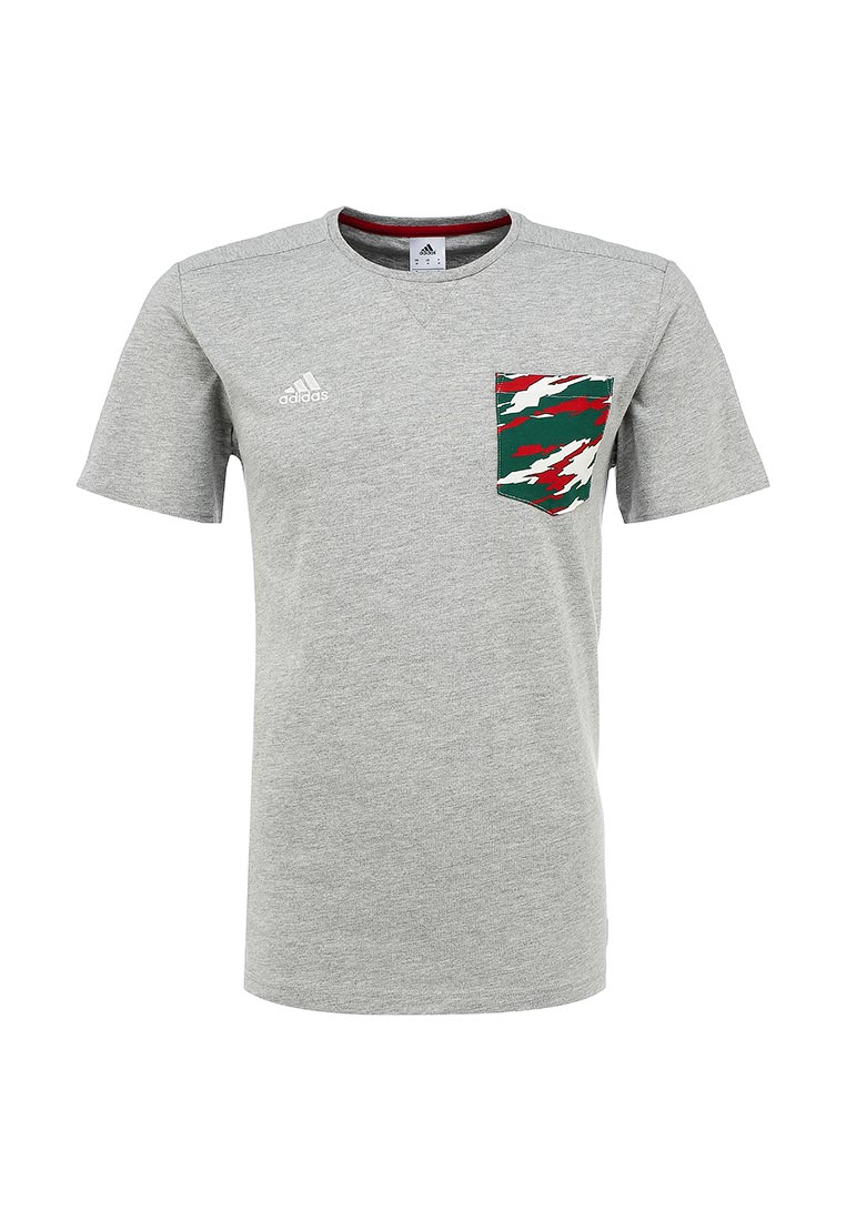 Футболка adidas с кантом