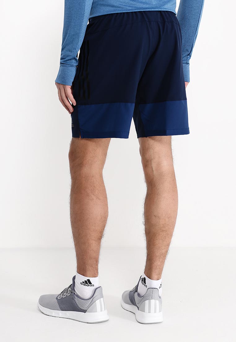 Шорты спортивные adidas SPEEDBR SH WV, цвет: синий, AD094EMQIF80 — купить в  интернет-магазине Lamoda