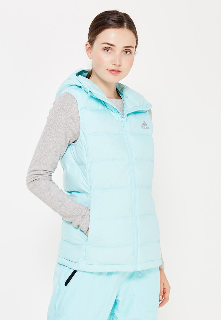 Р–РёР»РµС‚ СѓС‚РµРїР»РµРЅРЅС‹Р№ adidas w Helionic Vest