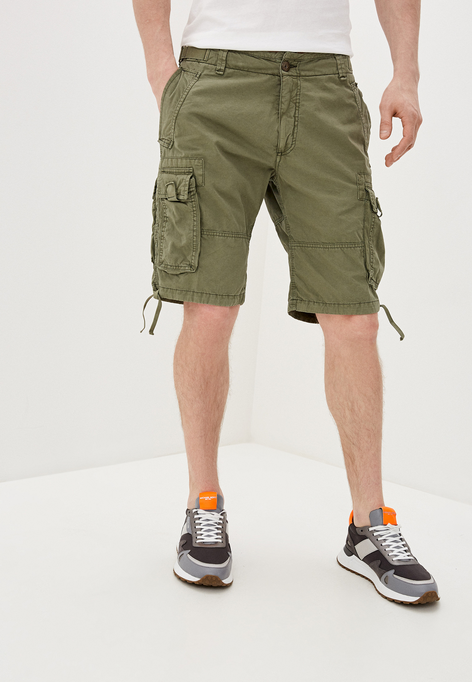 Шорты Карго Мужские Купить Цвета Хаки