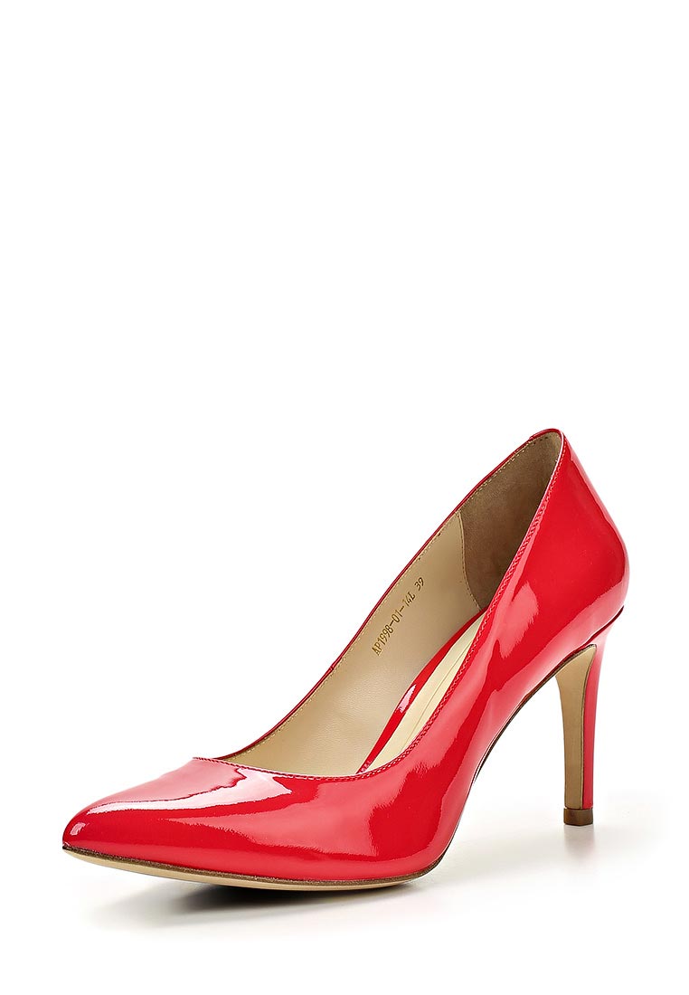 Купить Туфли Красные Женские В Интернет