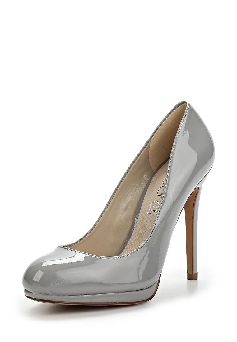 Туфли Aldo, цвет: серый, AL028AWEEG98 — купить в интернет-магазине Lamoda