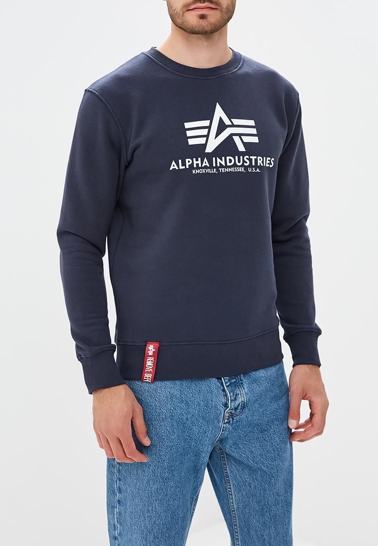 Производители alpha. Свитшот Альфа Индастриз. Alpha industries толстовка. Свитшот Alpha Industrial синий. Alpha industries толстовка мужская.