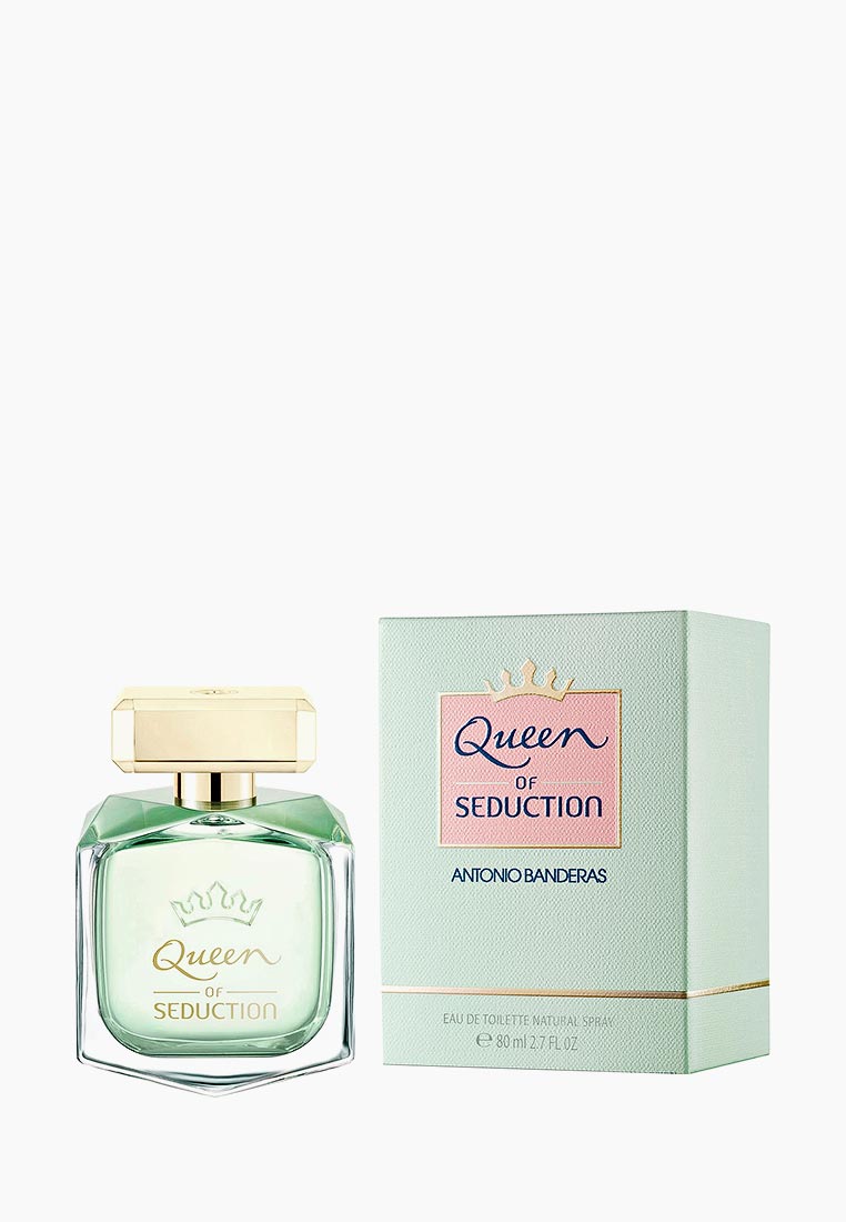 Туалетная вода Antonio Banderas Queen Of Seduction 80 мл купить за 2344 ₽ в  интернет-магазине Lamoda.ru
