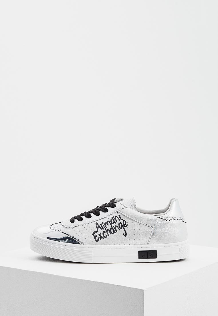 Кроссовки Армани Эксчендж Женские Купить