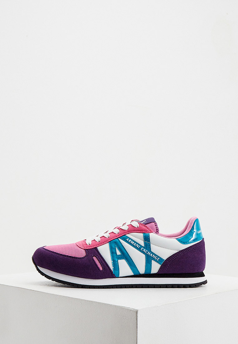 Кроссовки Армани Эксчендж Женские Купить