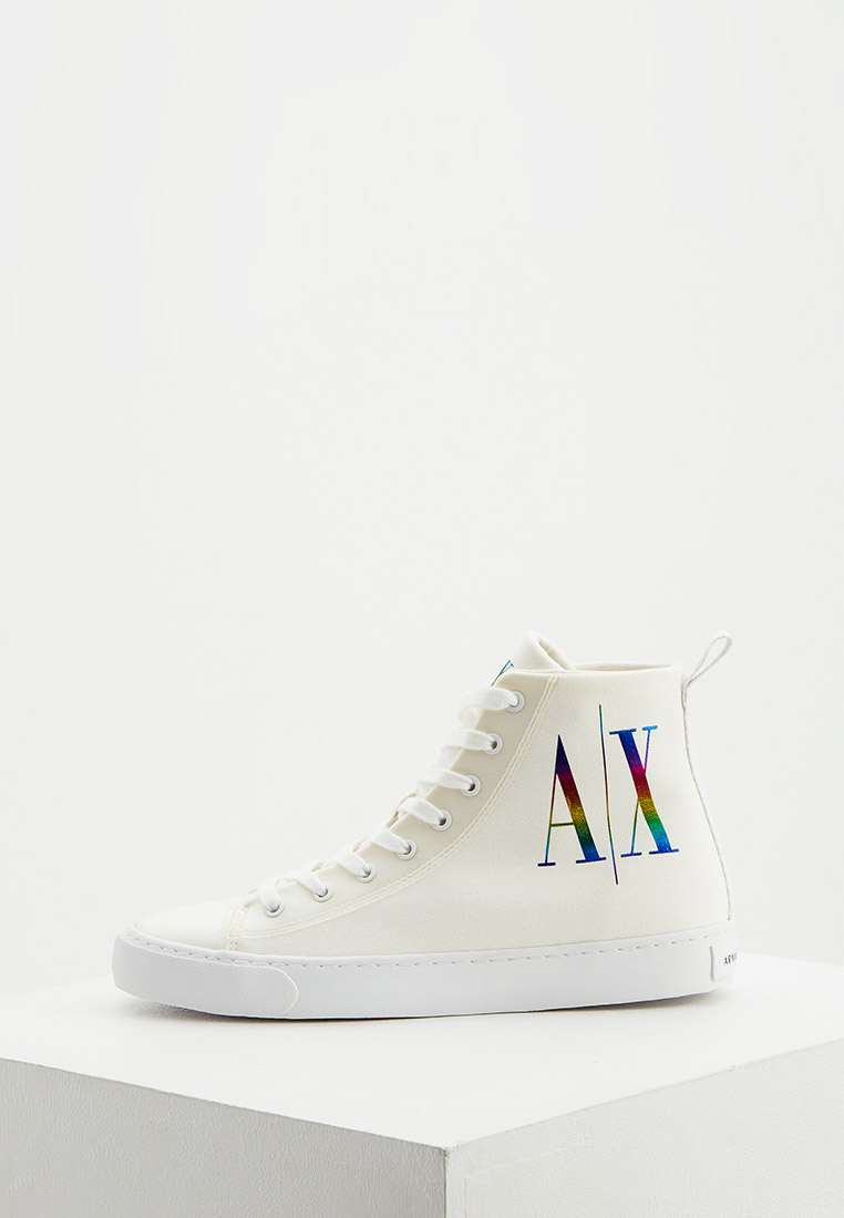 Кроссовки Армани Эксчендж Женские Купить