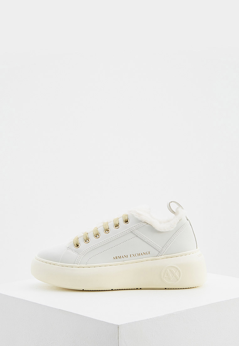 Кроссовки Армани Эксчендж Женские Купить