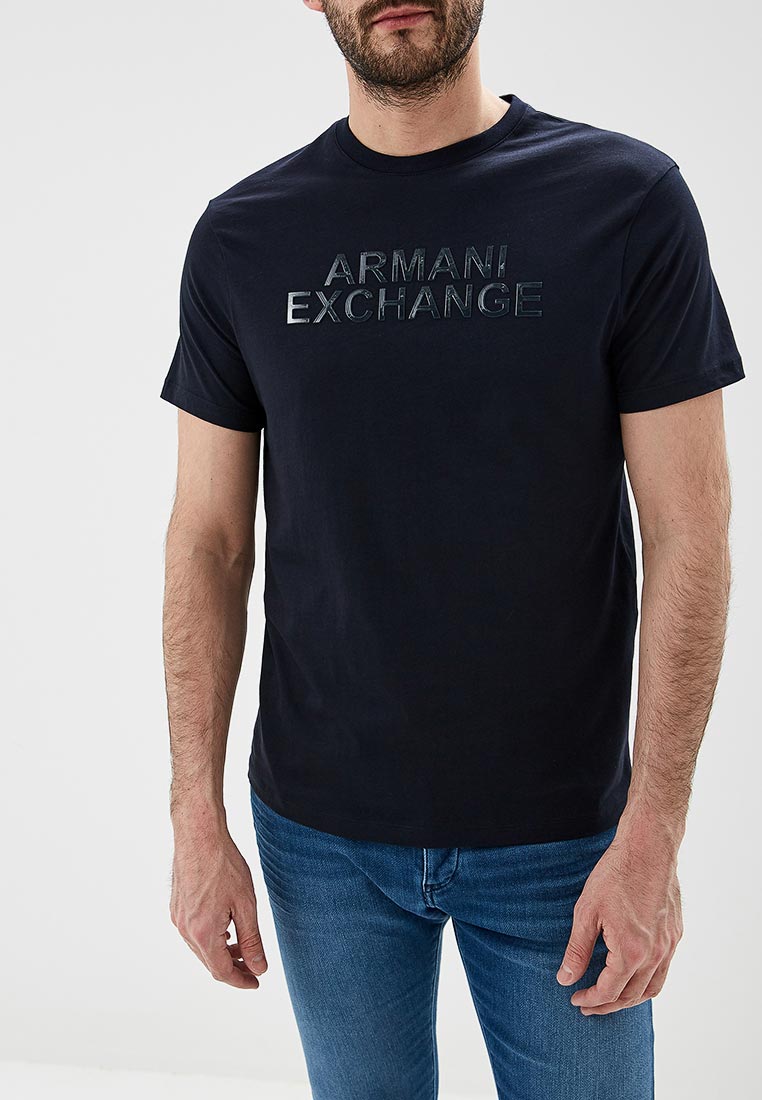 Armani Exchange Футболка Мужская Купить