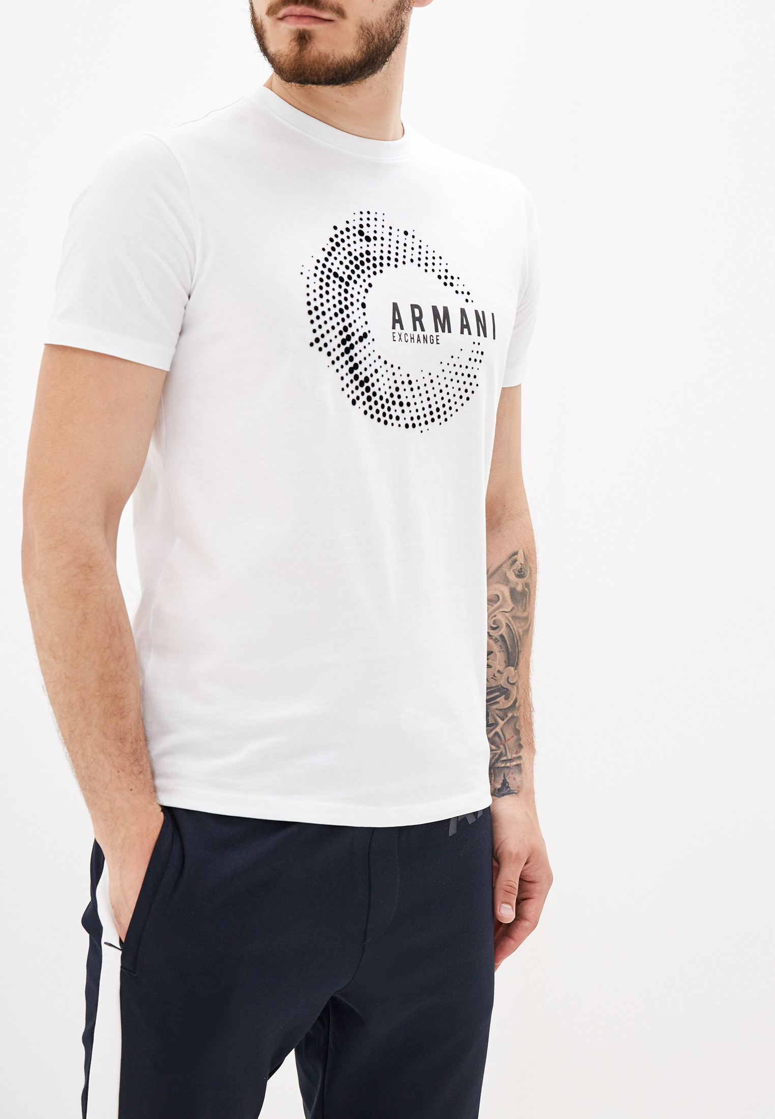 Armani Exchange Футболка Мужская Купить