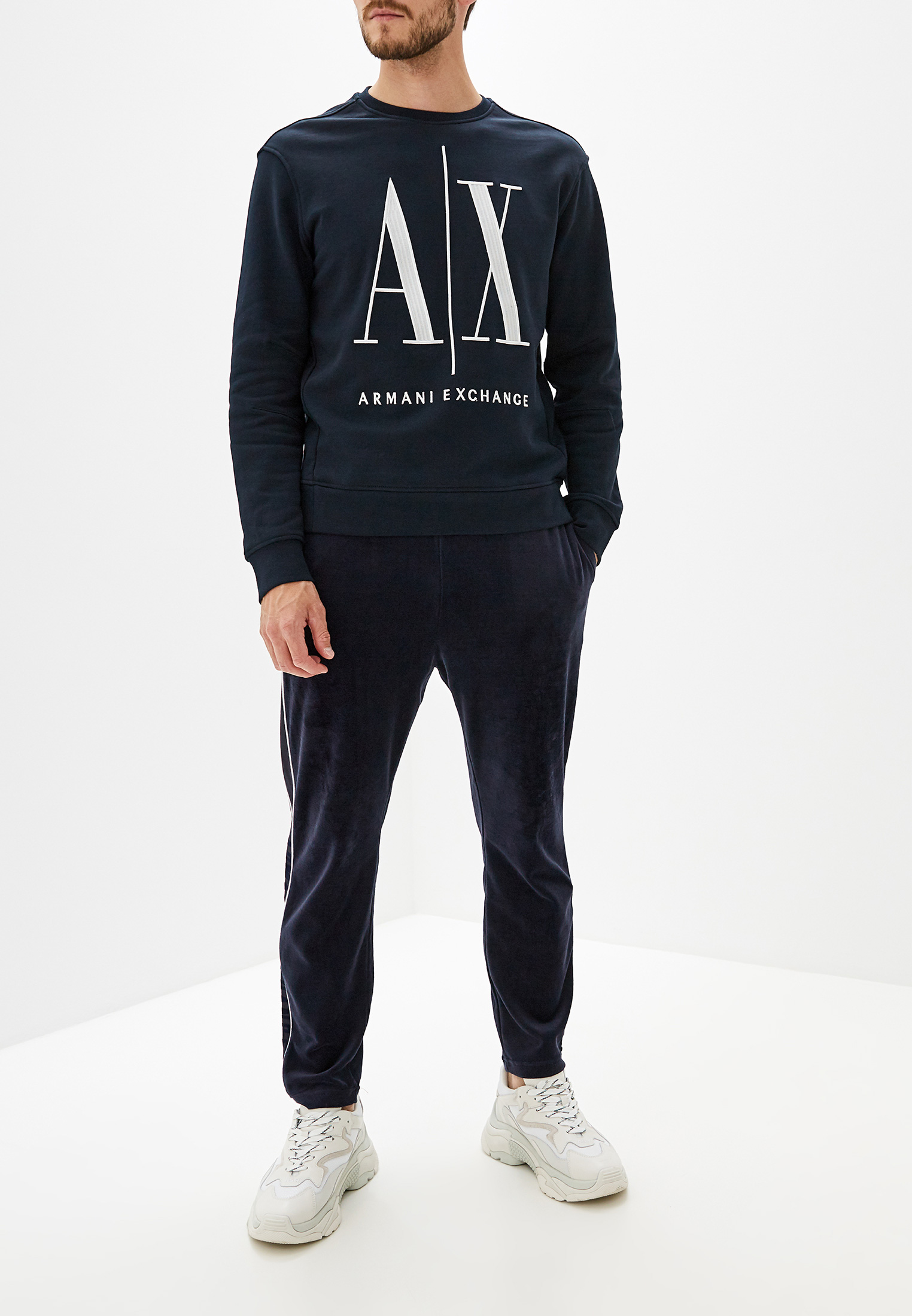 Костюм armani exchange. Костюм armani exchange мужской черный велюровый. Спортивный костюм armani exchange черный. Armani exchange спортивный костюм мужской. Armani exchange спортивный костюм мужской.