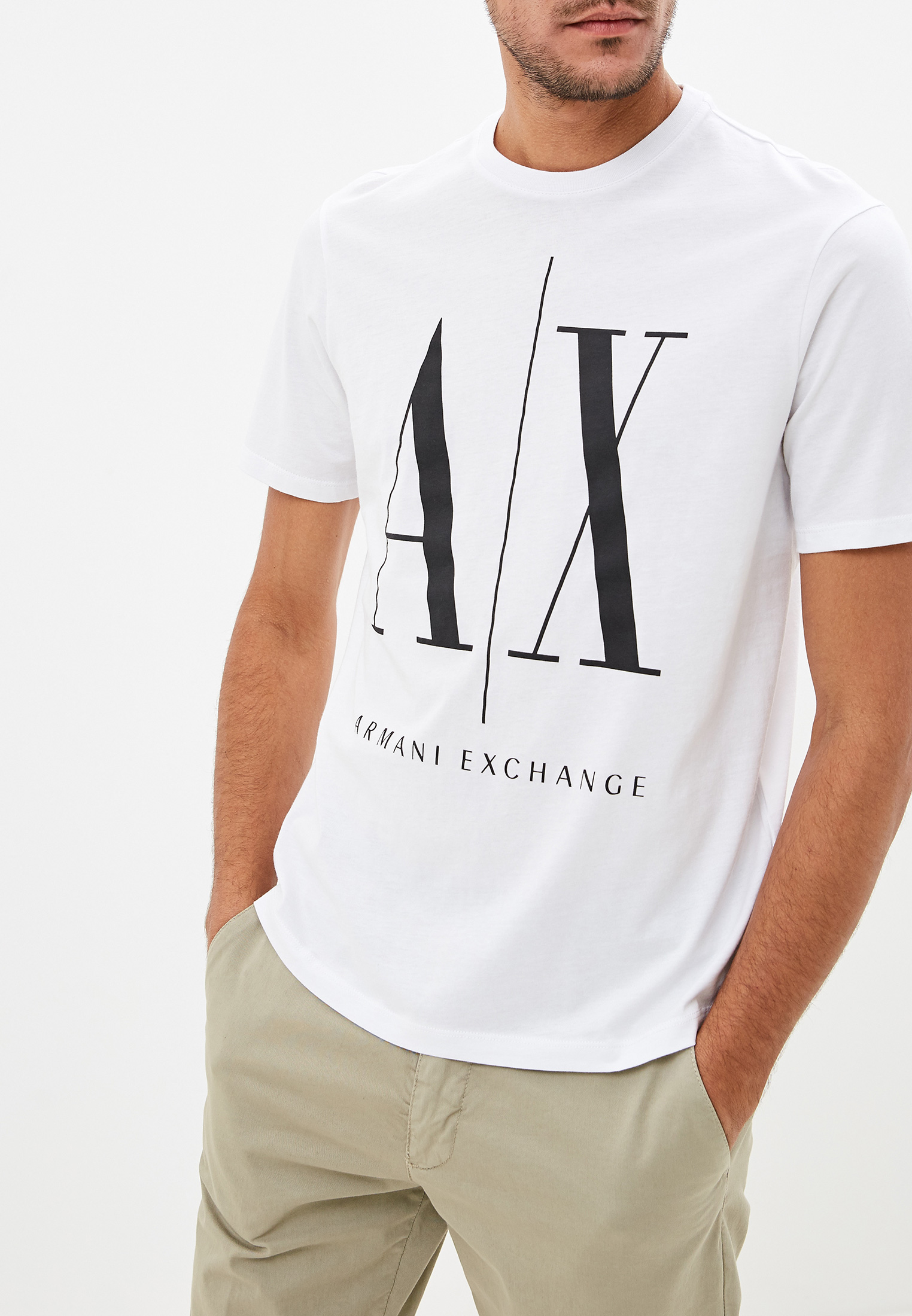 Armani Exchange Футболка Мужская Купить