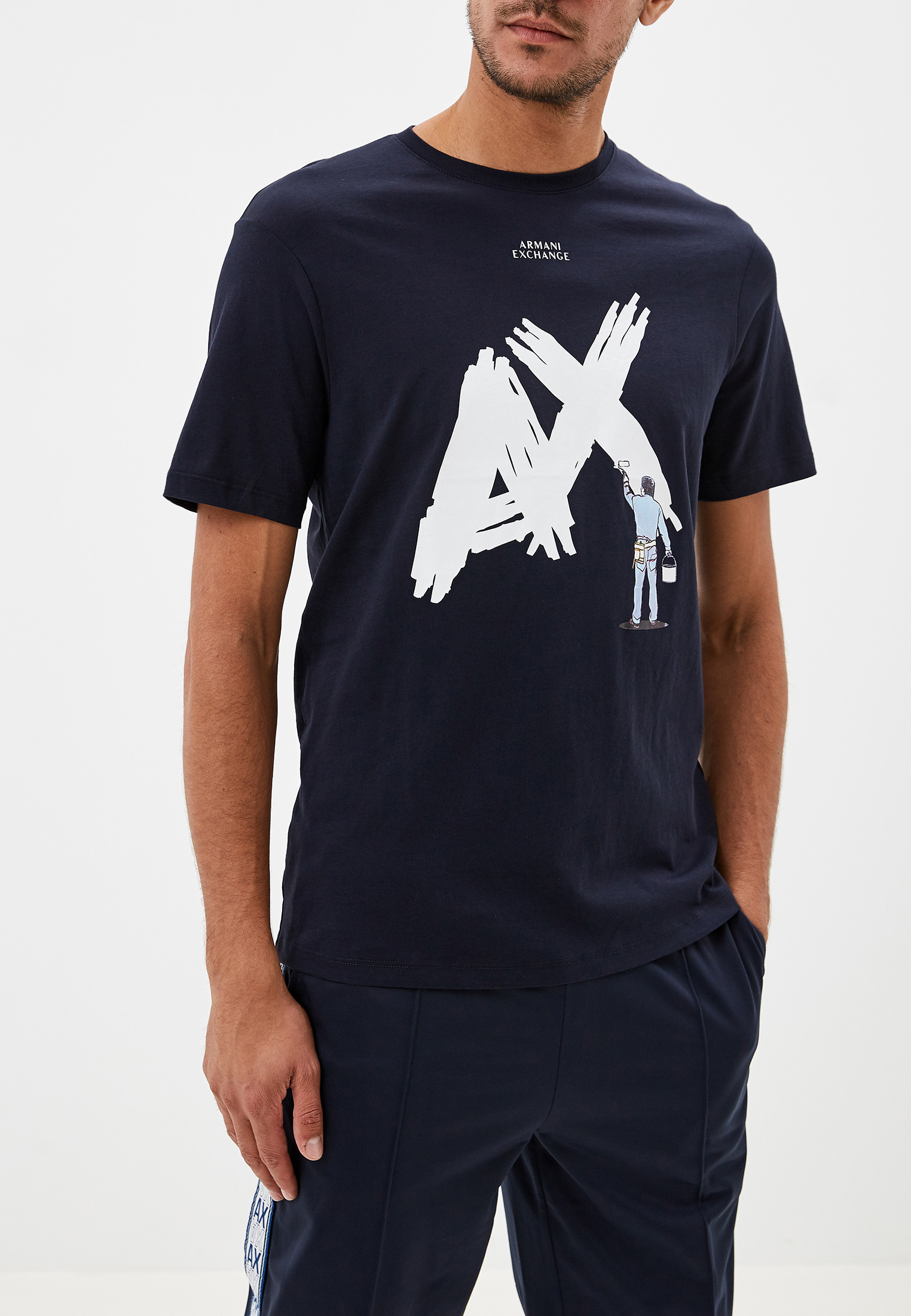 Armani Exchange Футболка Мужская Купить
