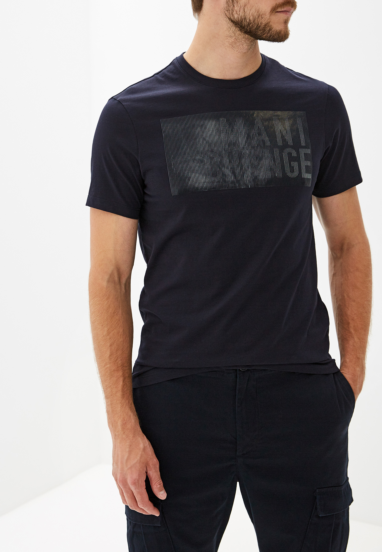 Armani Exchange Футболка Мужская Купить