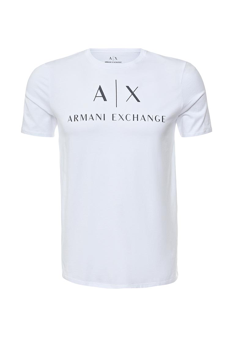 Armani Exchange Футболка Мужская Купить