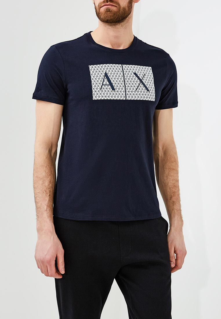 Armani Exchange Футболка Мужская Купить