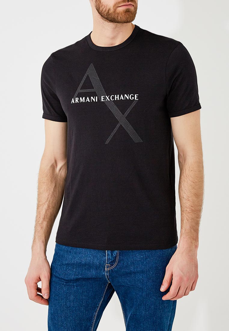 Armani Exchange Футболка Мужская Купить