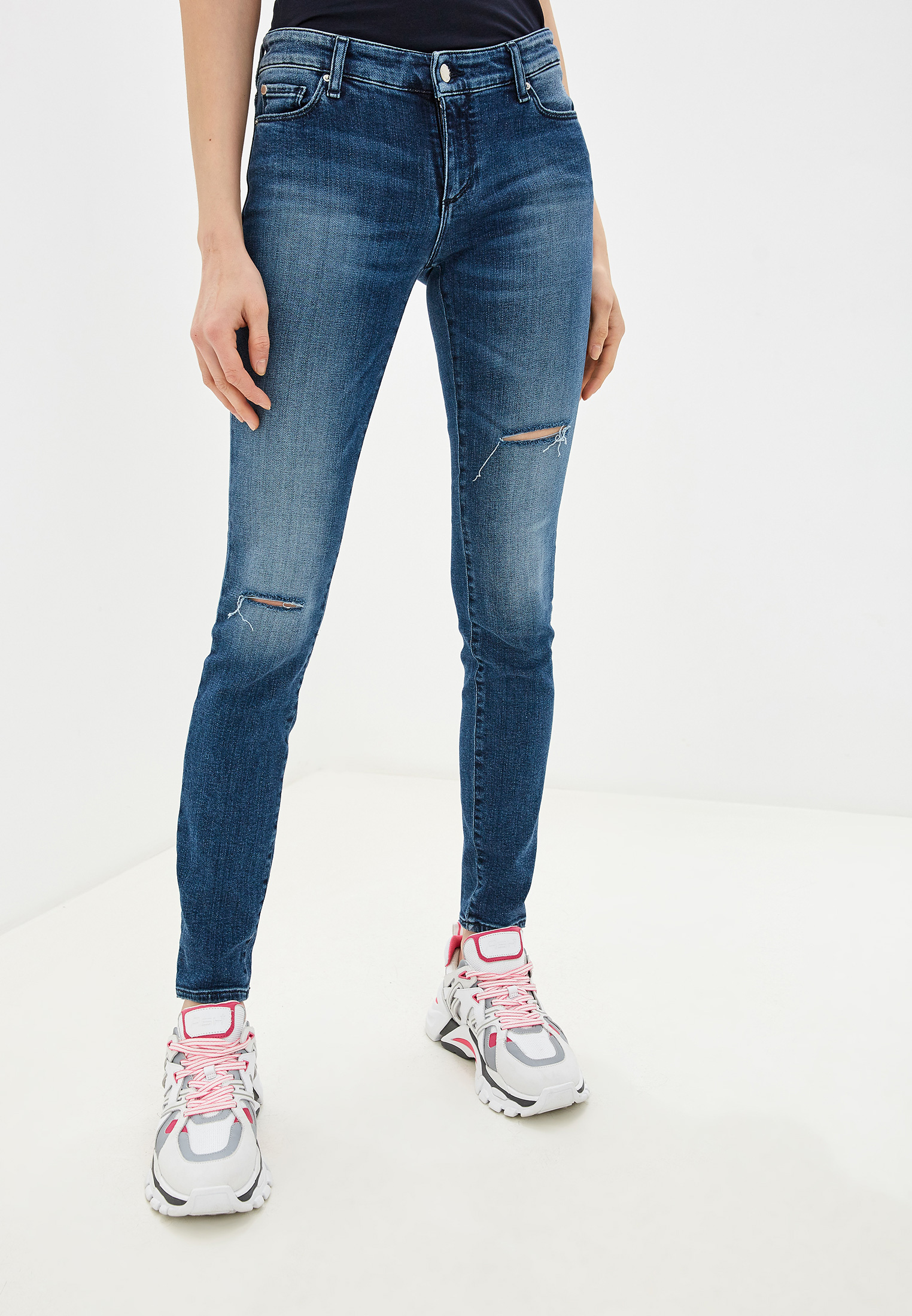 Джинсы Армани Эксчендж Женские Купить